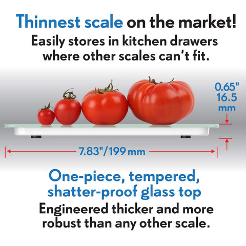 NutraTrack scale showing tare function for measuring multiple ingredients efficiently.