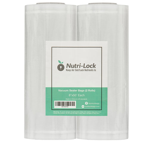 Nutri-Lock BPA-free roll close-up with durable seals for fresh storage