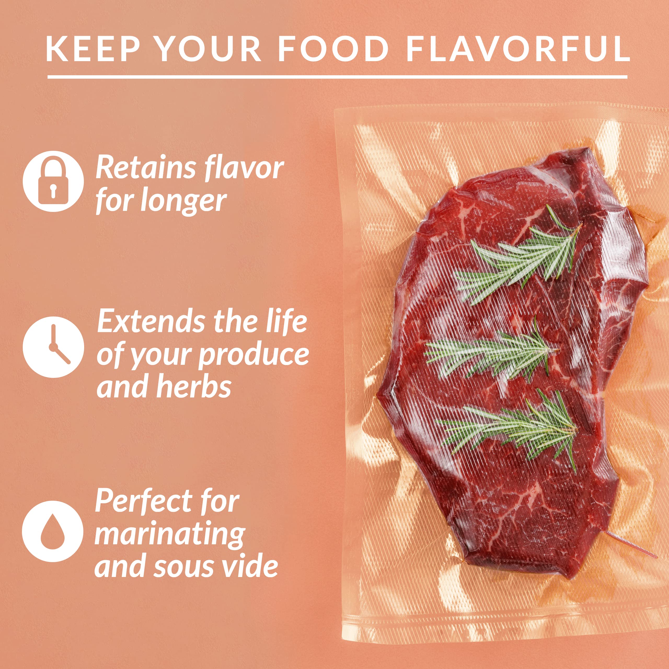 Nutri-Lock kitchen-ready roll supports organized meal prep