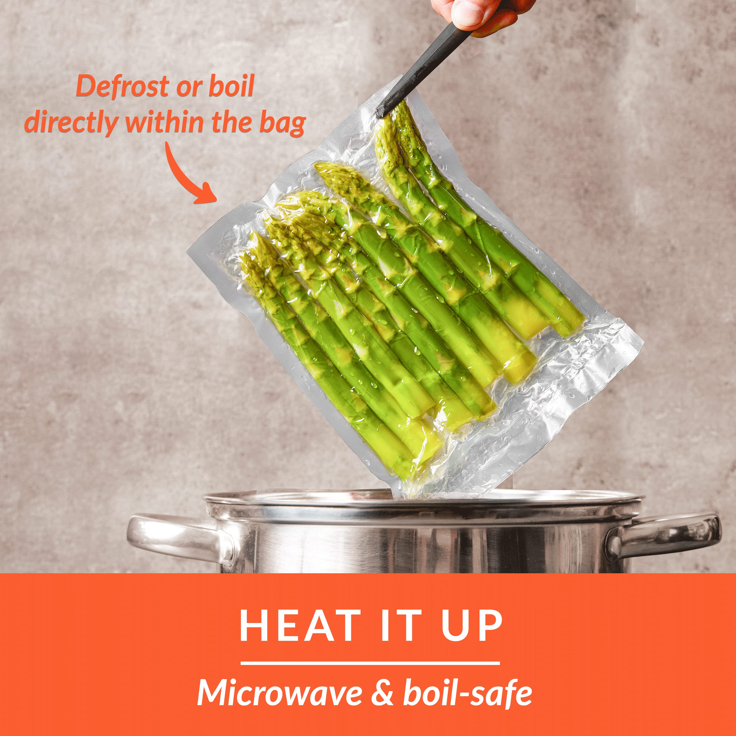 Nutri-Lock BPA-free rolls prevent leaks during freezing and reheating