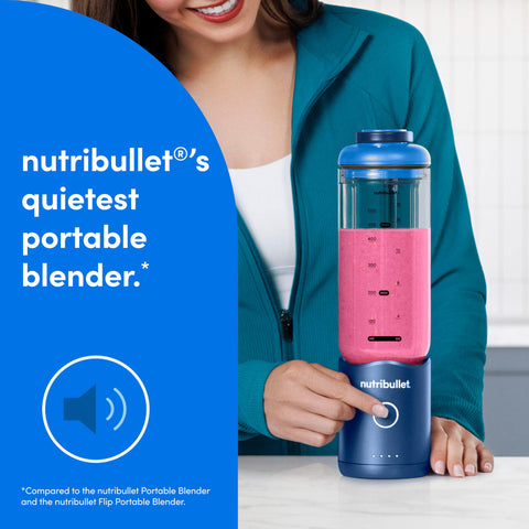 NutriBullet Flex dishwasher-safe blade for easy washing.
