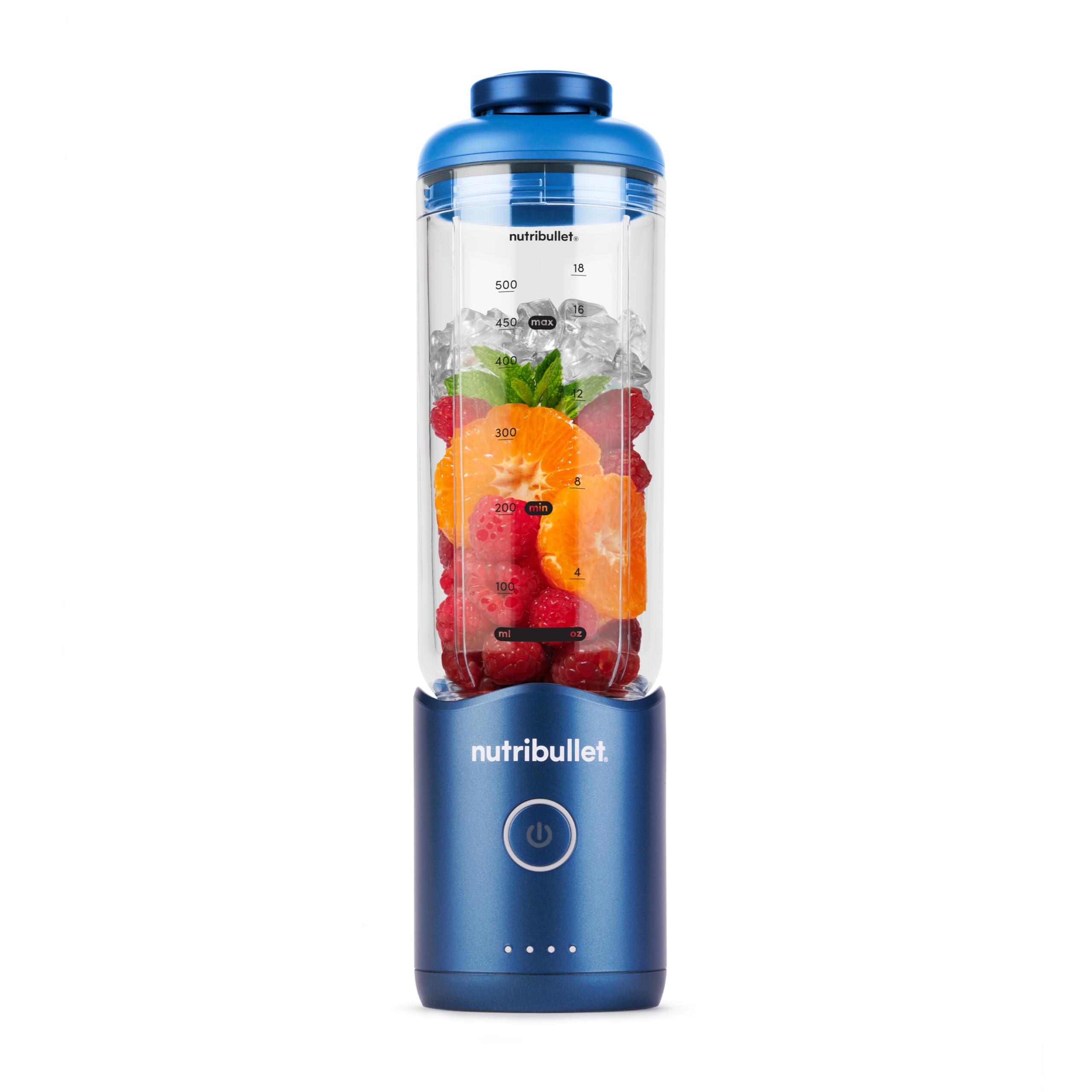 NutriBullet Flex motor base detach for lighter on-the-go blending.