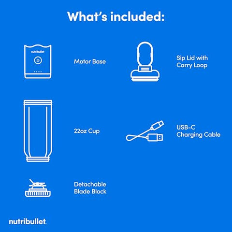NutriBullet Flex six two-tone shades match personal style.