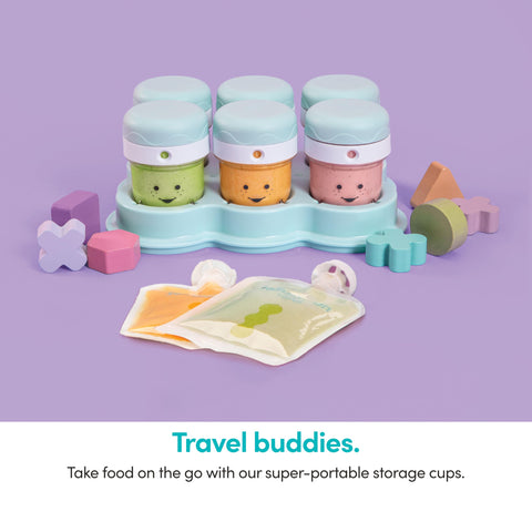 NutriBullet NBY-50100 recipe book inspires homemade baby meals.