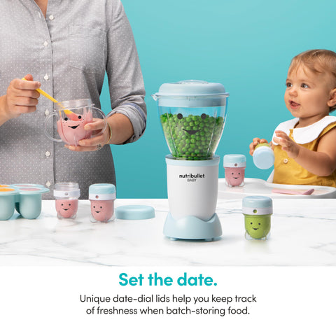 NutriBullet NBY-50100 short cup 12oz with handles for on-the-go feeds.