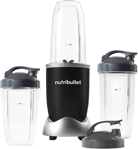 NutriBullet Pro 900W 32oz cup ready for on-the-go smoothies