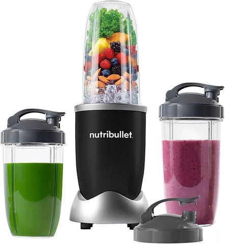 NutriBullet Pro 900W blender motor in action delivering smooth blends