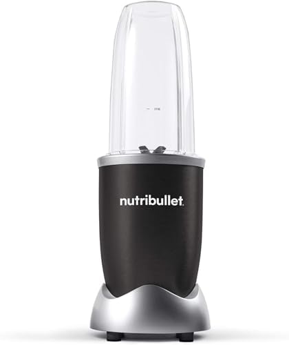 NutriBullet Pro 900W compact design fits under kitchen cabinets