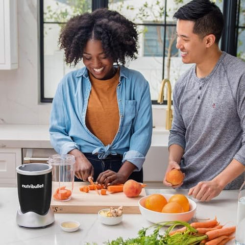 NutriBullet Pro 900W stainless steel blades for tough ingredients