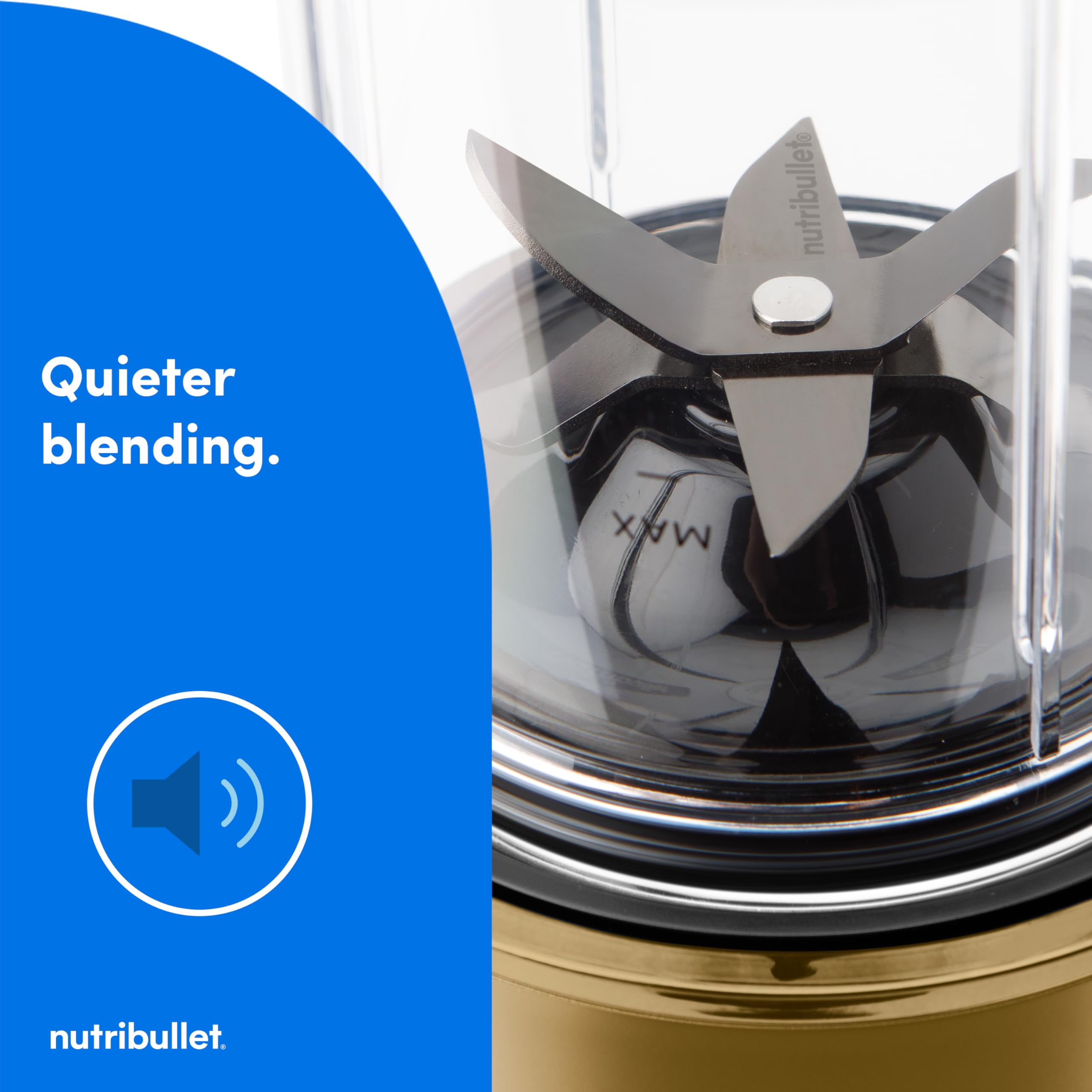 NutriBullet Ultra Plus+ glow interface lights up during use
