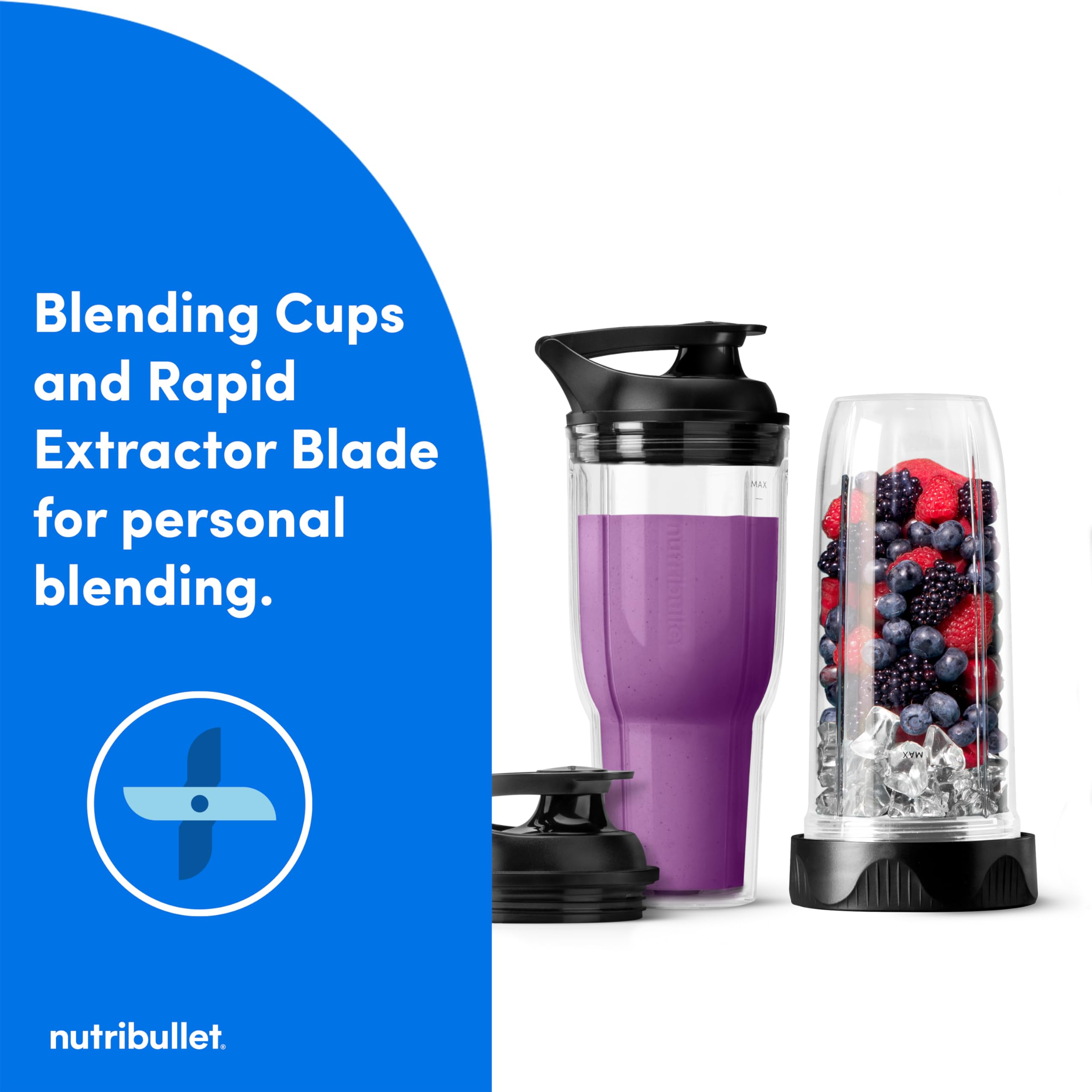 NutriBullet Ultra Plus+ sleek silhouette saves counter space
