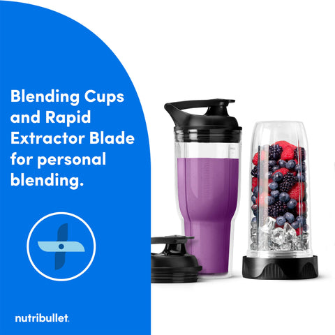 NutriBullet Ultra Plus+ sleek silhouette saves counter space
