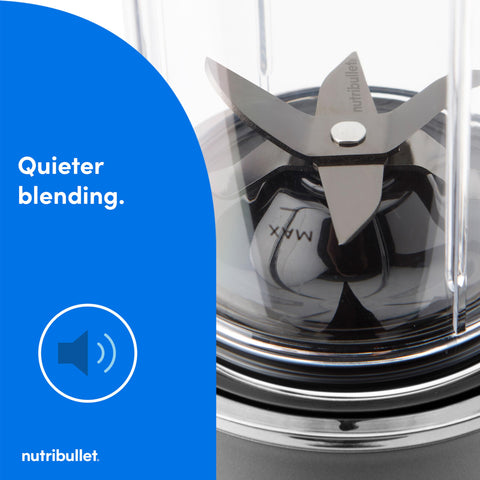 NutriBullet Ultra Plus+ slice/shred disc delivers even shredding.