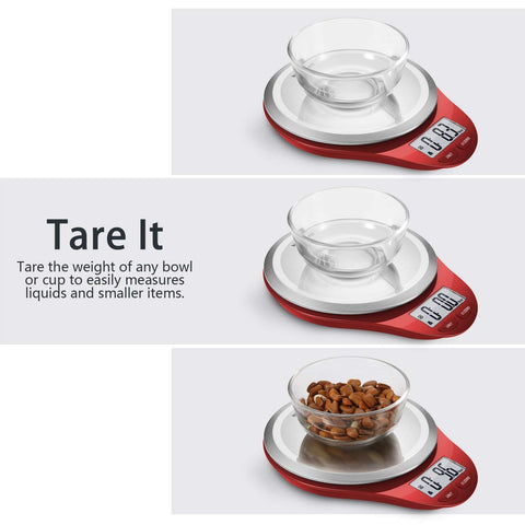 NUTRI FIT scale uses four high-precision sensors for reliable measurements.