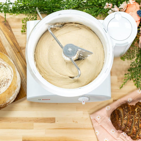 Nutrimill NutriMill dough hook extender expands mixing compatibility.