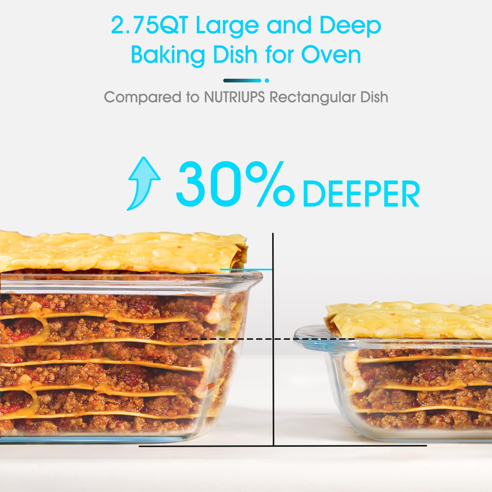 NUTRIUPS BPA-free lid visual supports safe stacking and freshness retention.