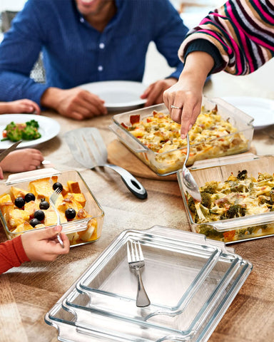 NUTRIUPS freezer-to-microwave friendly dish for leftovers.