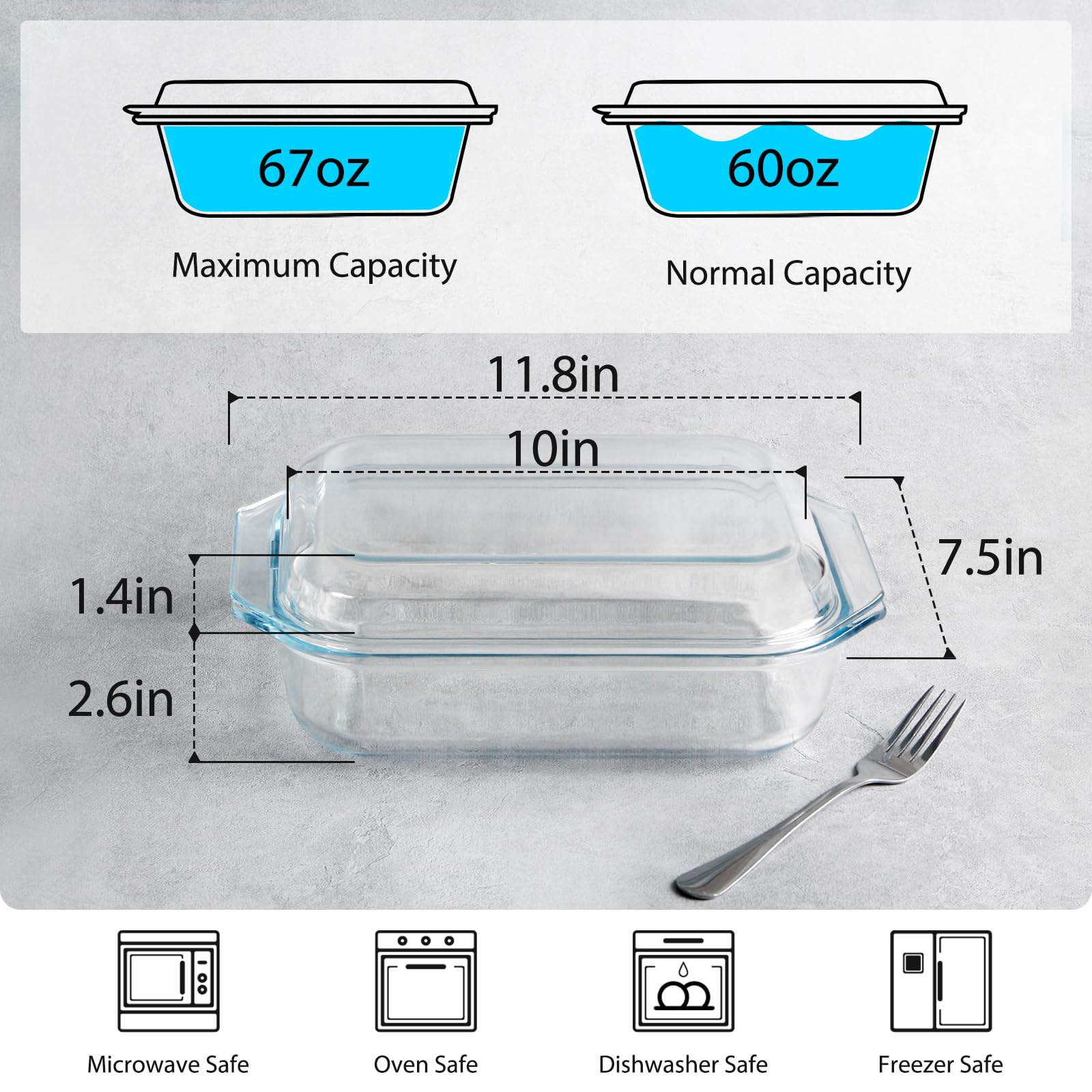 NUTRIUPS glass lid used as shallow dish to save foil and time