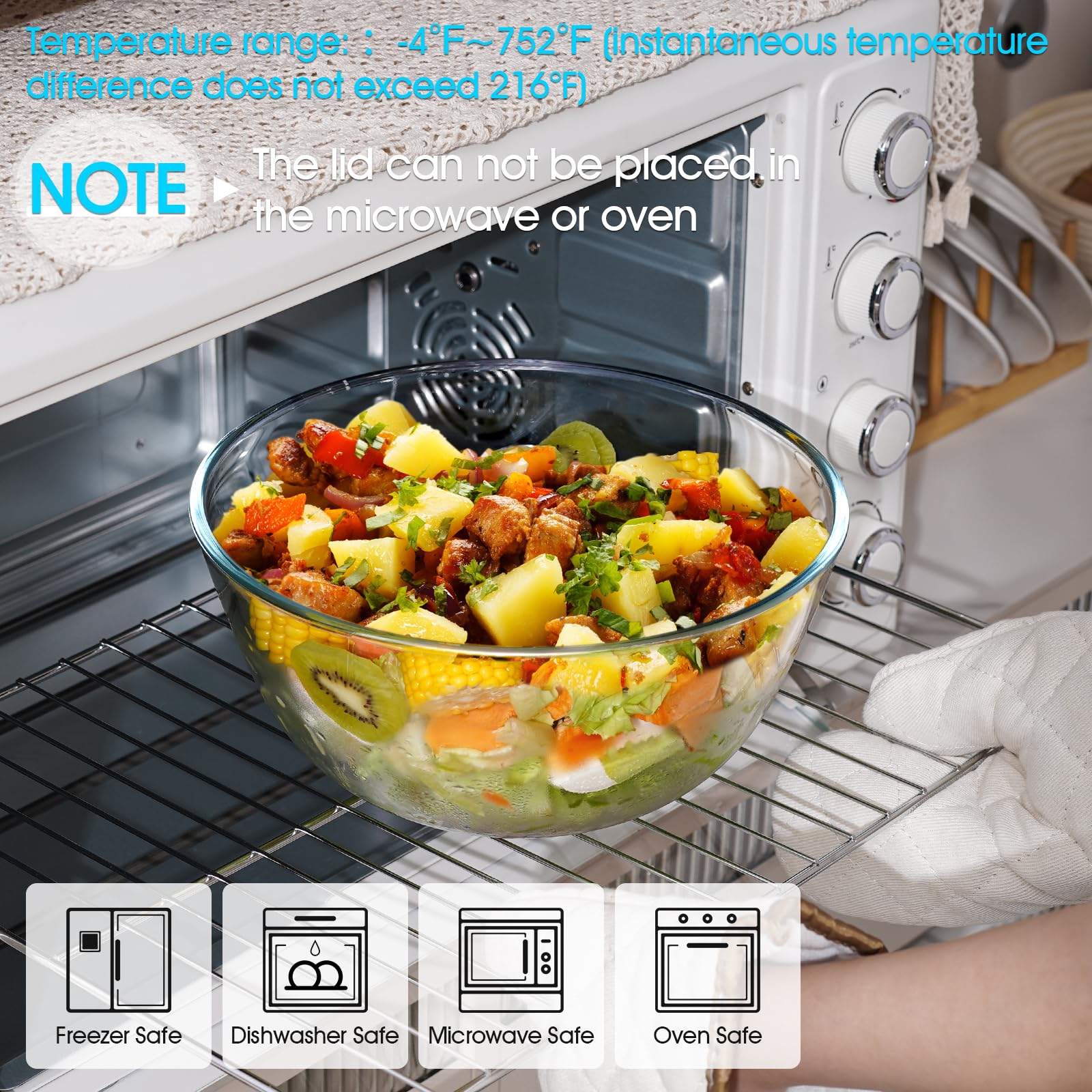 NUTRIUPS Horizon Green dishwasher-safe glass for quick cleanup.