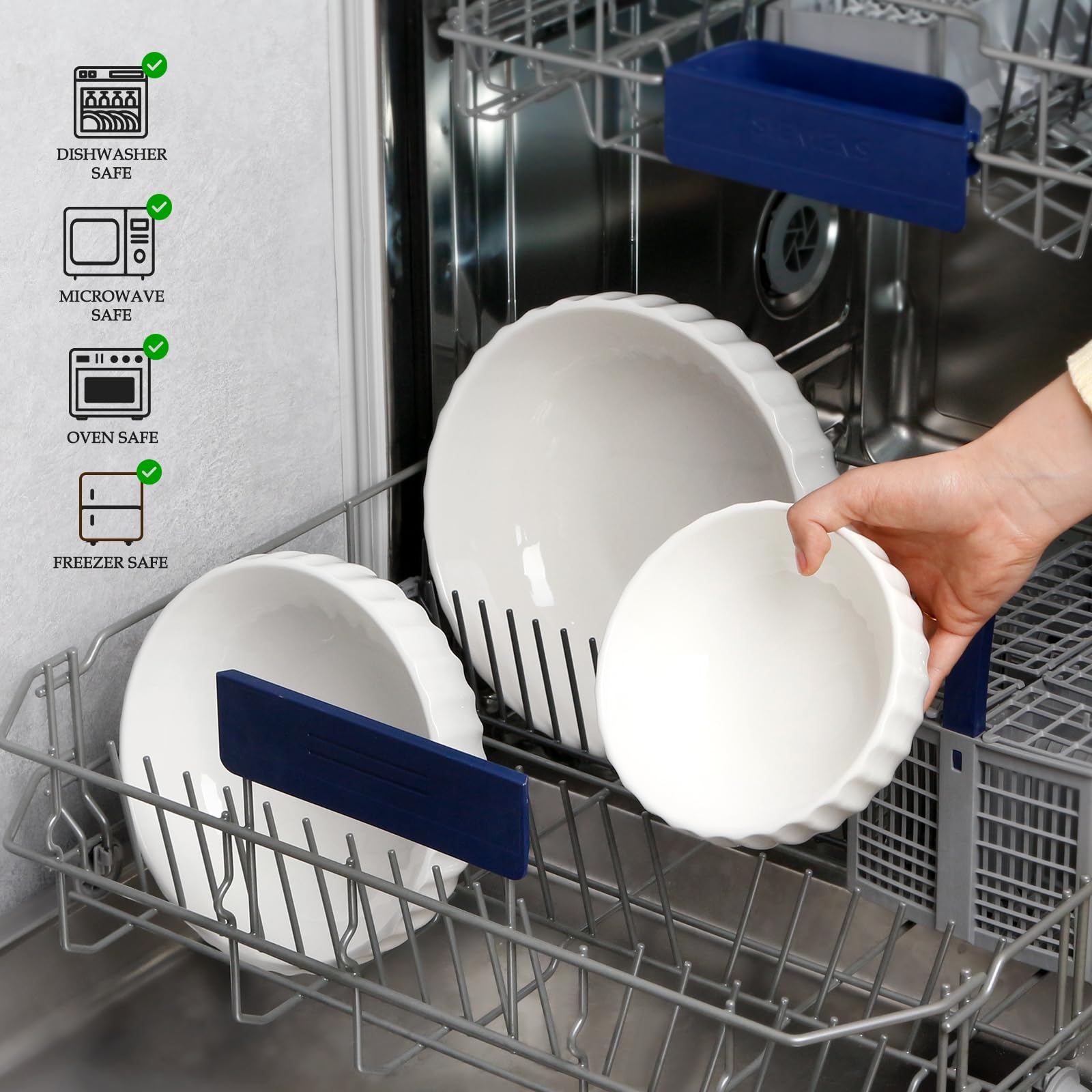 NutriUPS set demonstrates microwave and oven safe performance for flexible cooking