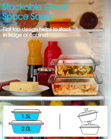 NUTRIUPS oven-safe bakeware for seamless transitions from prep to table.