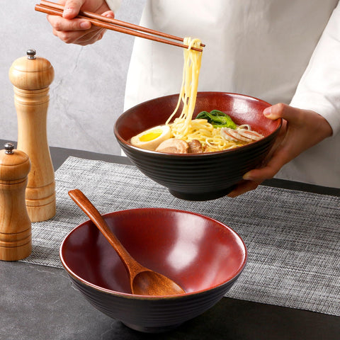 NutriUPS ramen bowl microwave-safe design for quick meals