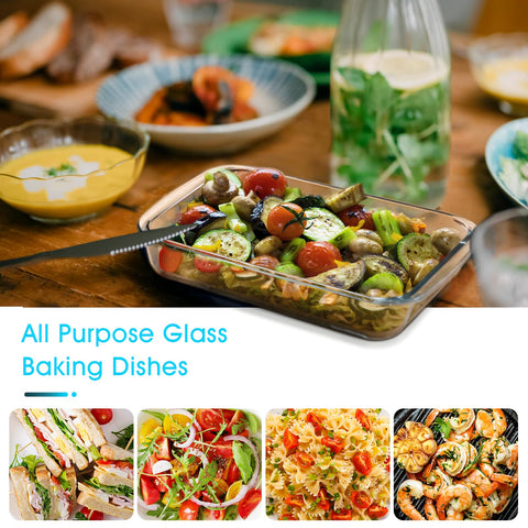 NutriUPS compact rectangular pan suitable for casseroles and desserts.