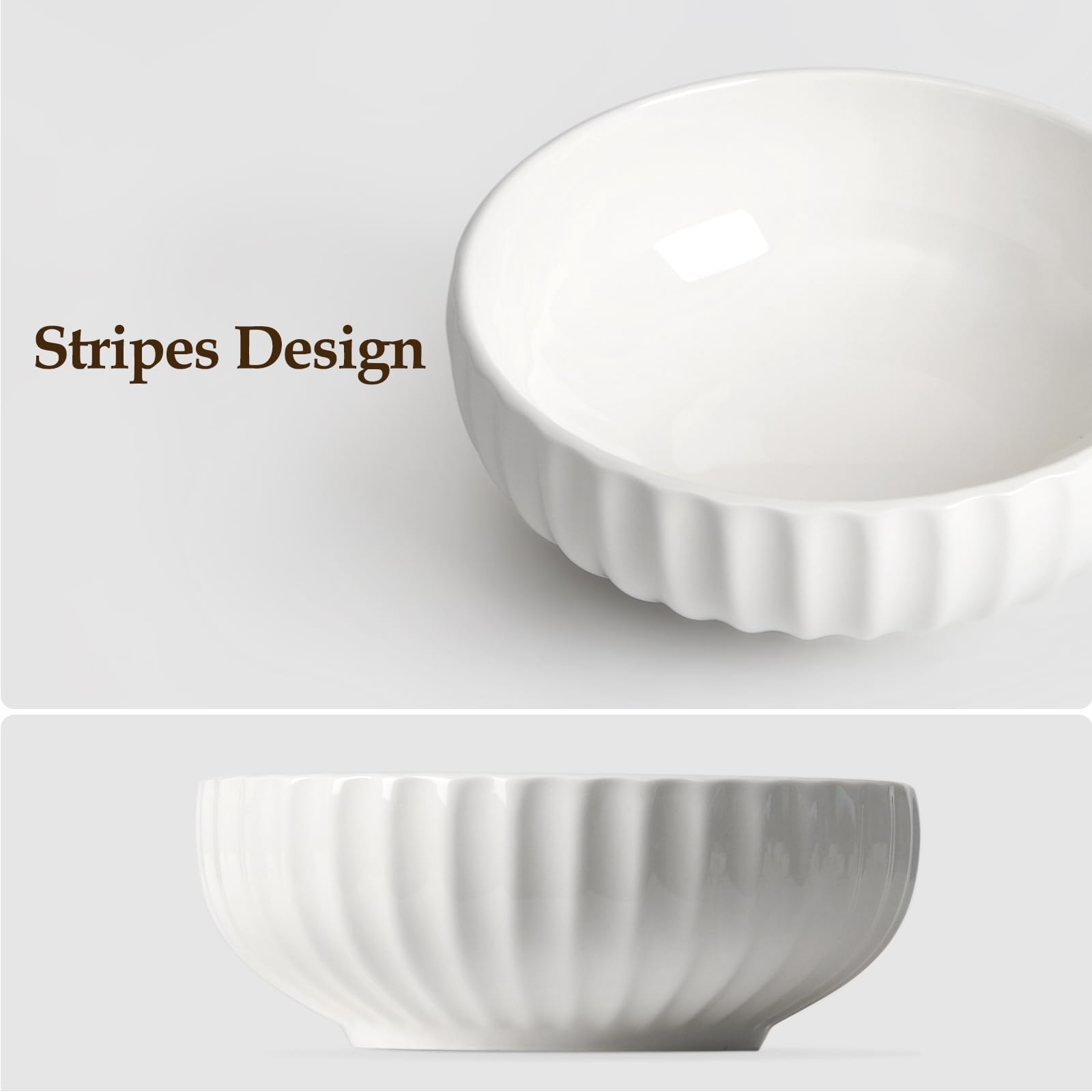 NutriUPS 23oz bowl ideal for individual meals and sides