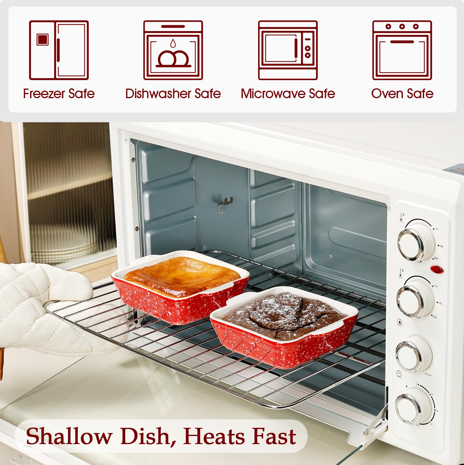 13 oz capacity favors portioned meals and easy reheating.