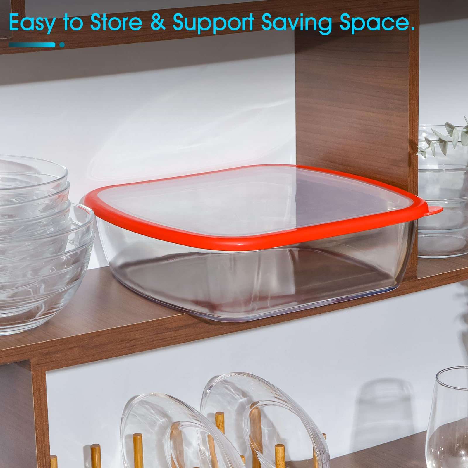 Nutriups lid design enables stacking and keeps contents fresh.