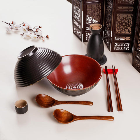 NutriUPS two-bowl gift set ideal for housewarming and entertaining