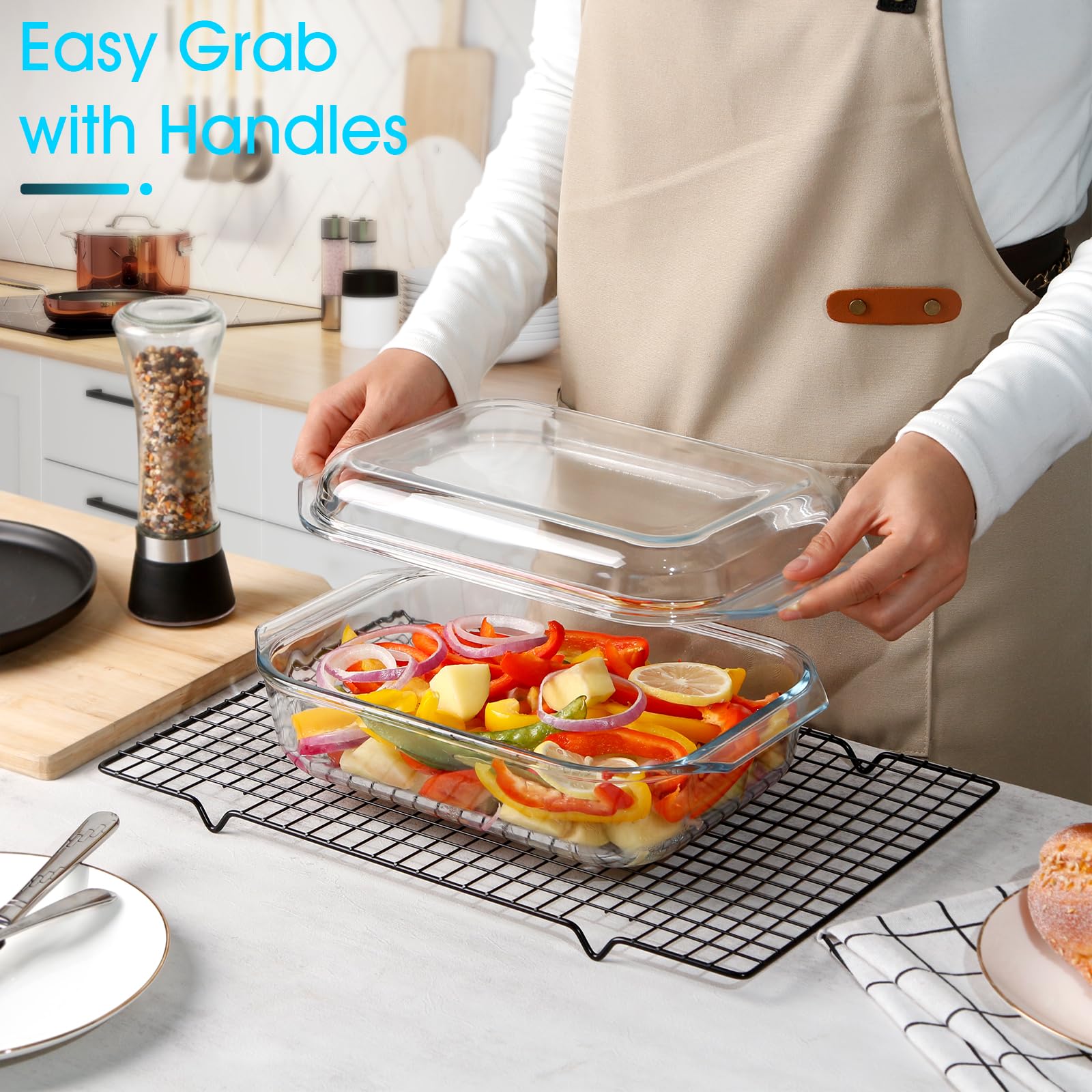 NUTRIUPS two-quart capacity serves 2–3 portions for dinners