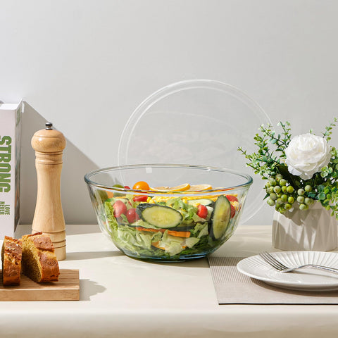 Nutriups versatile kitchen bowl supports mixing, serving, and storing a range of dishes.