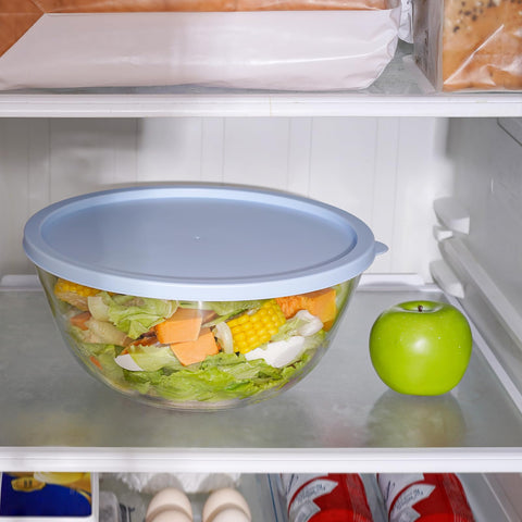 NutriUPS versatile large bowl for mixing, serving, and meal prep tasks