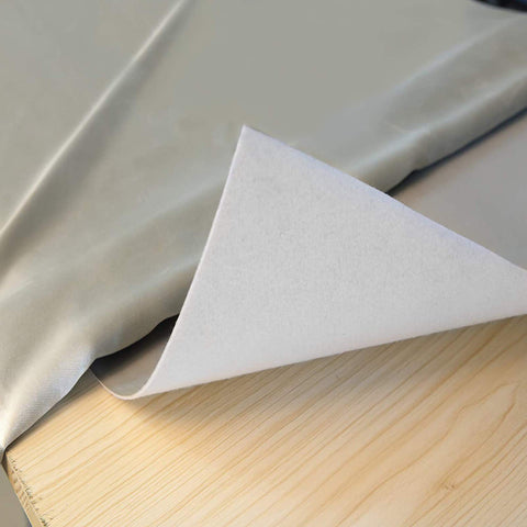 Nuvantee revolutionary table pad lies flat for a clean, even tabletop.