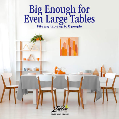 Nuvantee durable materials ensure long-lasting table protection.