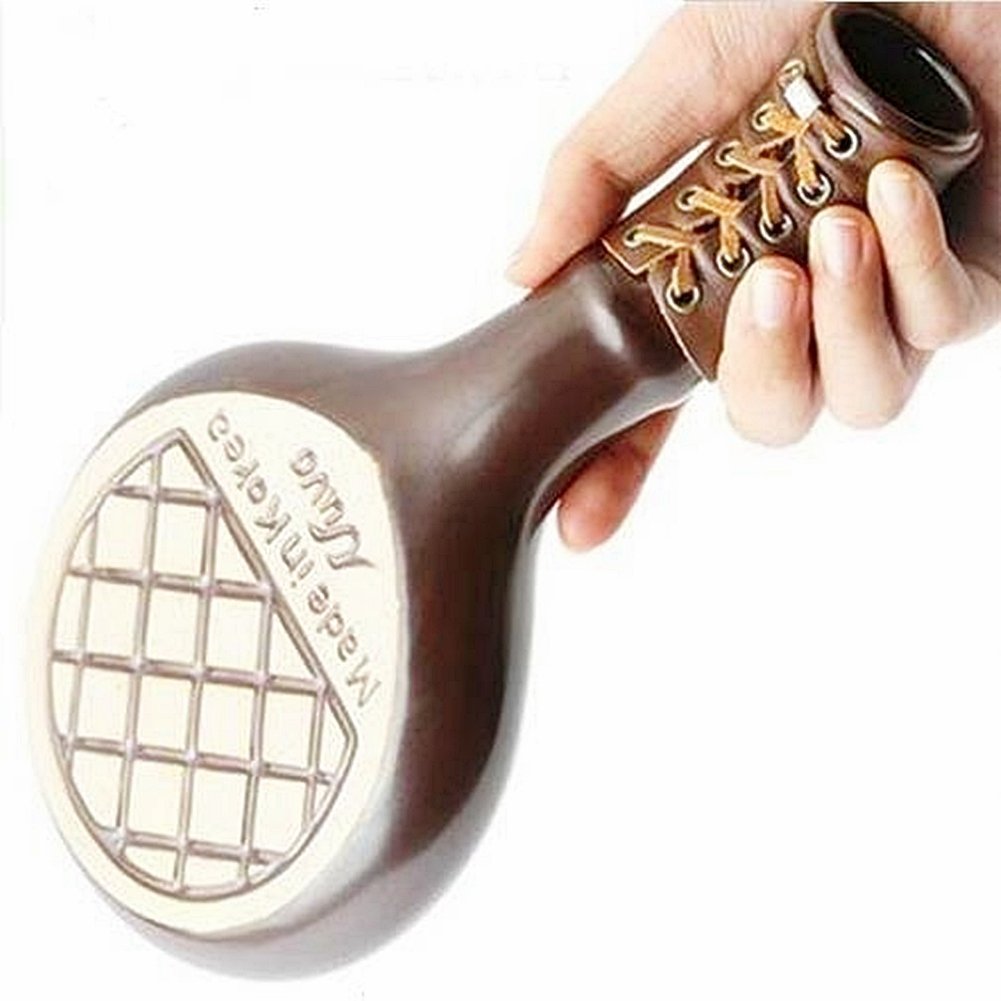 Nuvo waffle-shaped interior promotes even roasting across batches.