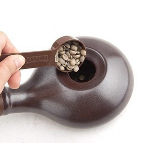 Nuvo rear vent pops softly during roasting for sensory feedback.