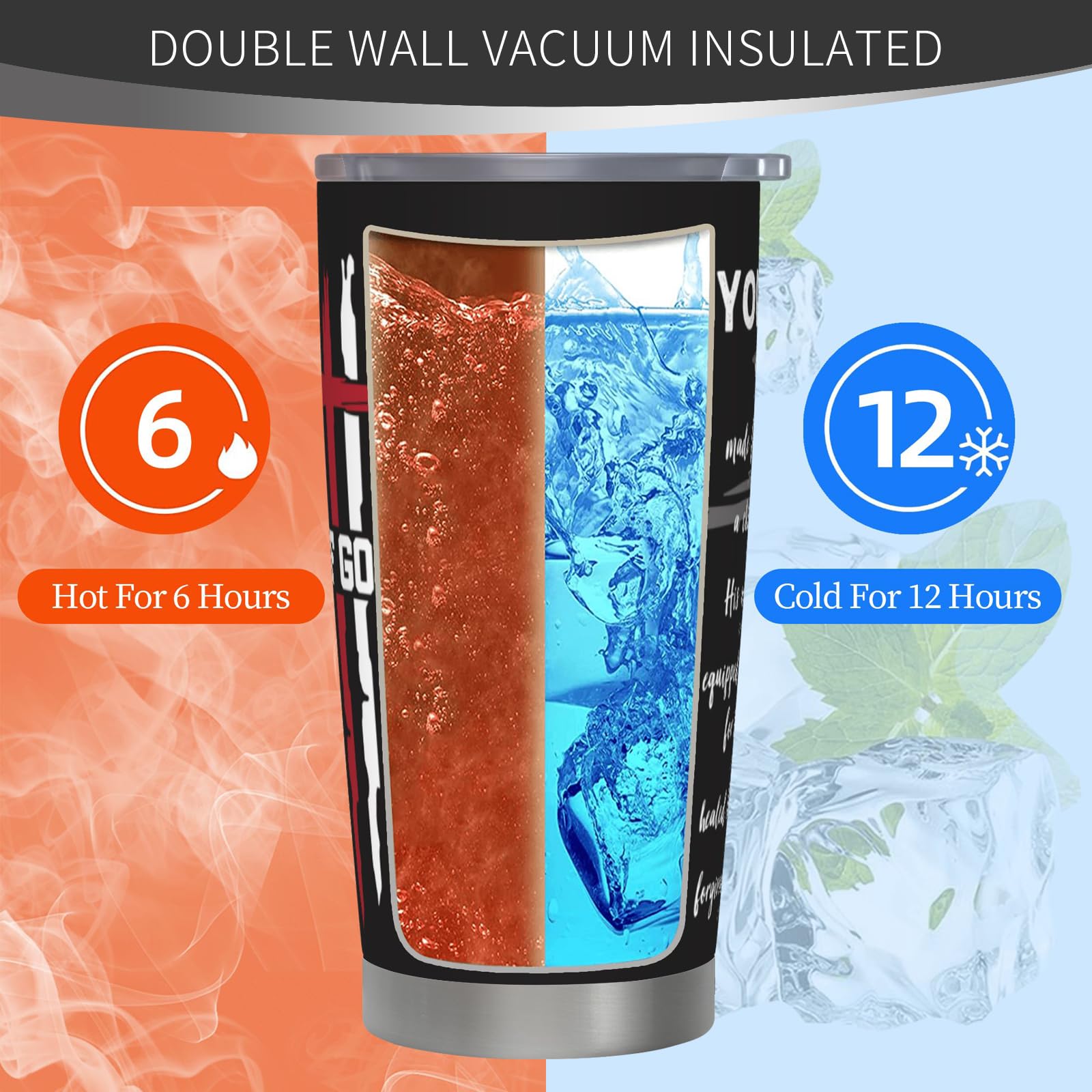 NVFCC Bible verse tumbler pairs inspiration with practical use.