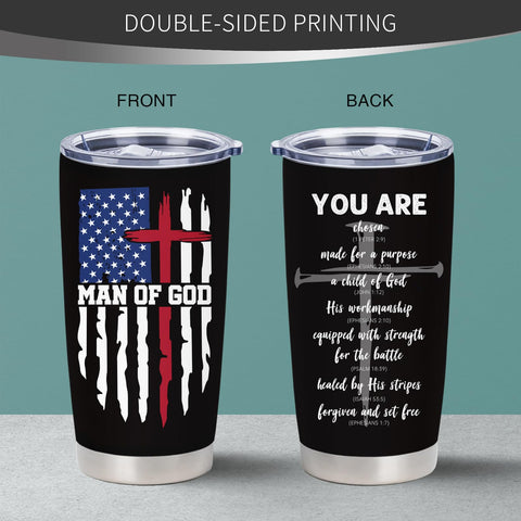 NVFCC BPA-free lid stainless steel tumbler prevents spills during travel.