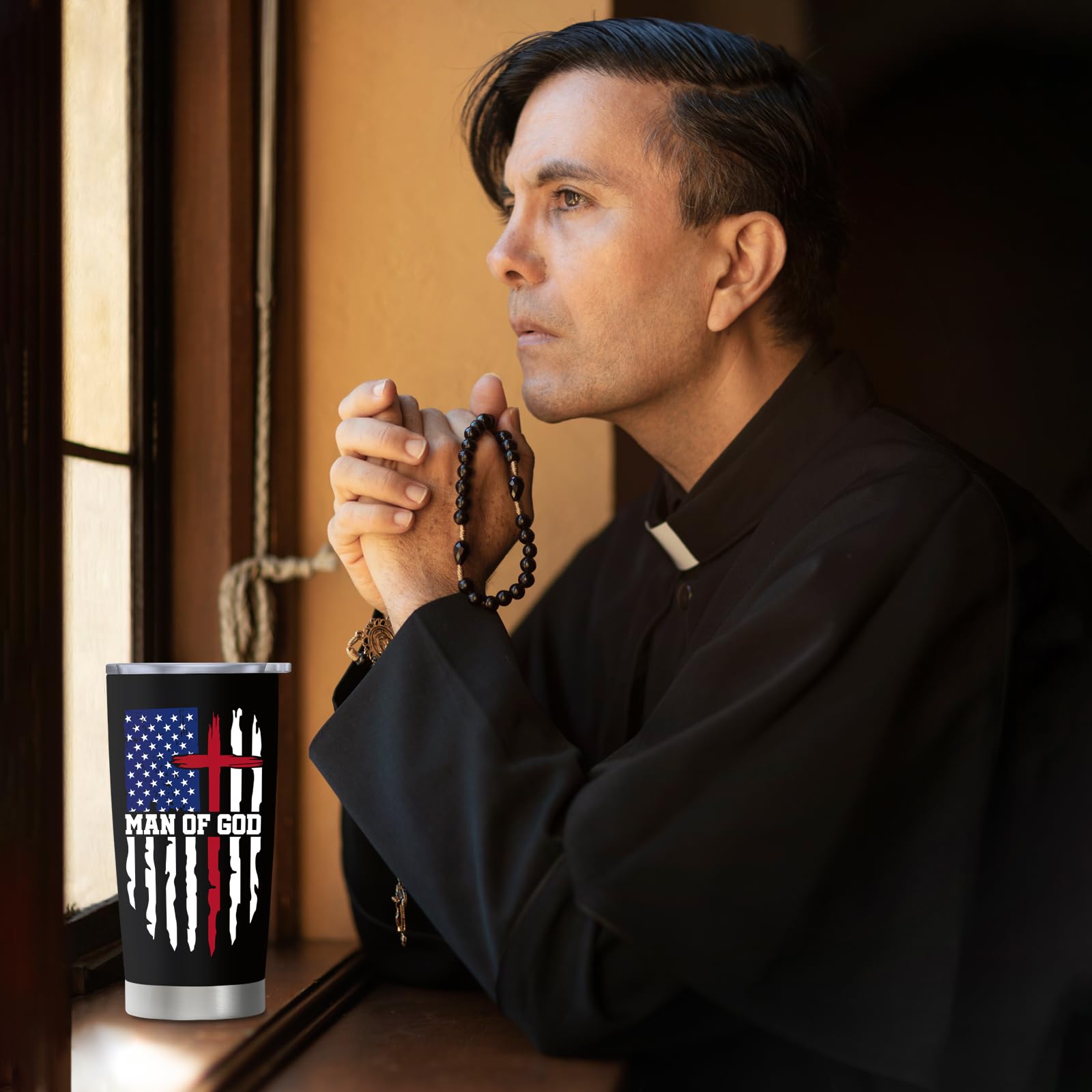 NVFCC Catholic gift 20oz tumbler is a thoughtful daily companion.