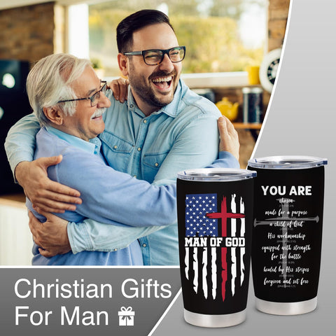 NVFCC double-wall insulated coffee tumbler preserves temperature for hours.