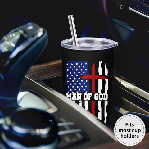 NVFCC Father's Day tumbler suits work, gym, or travel.
