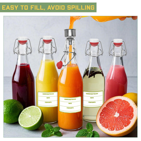 Spare silicone seals ensure airtight freshness for NVioAsport bottles.