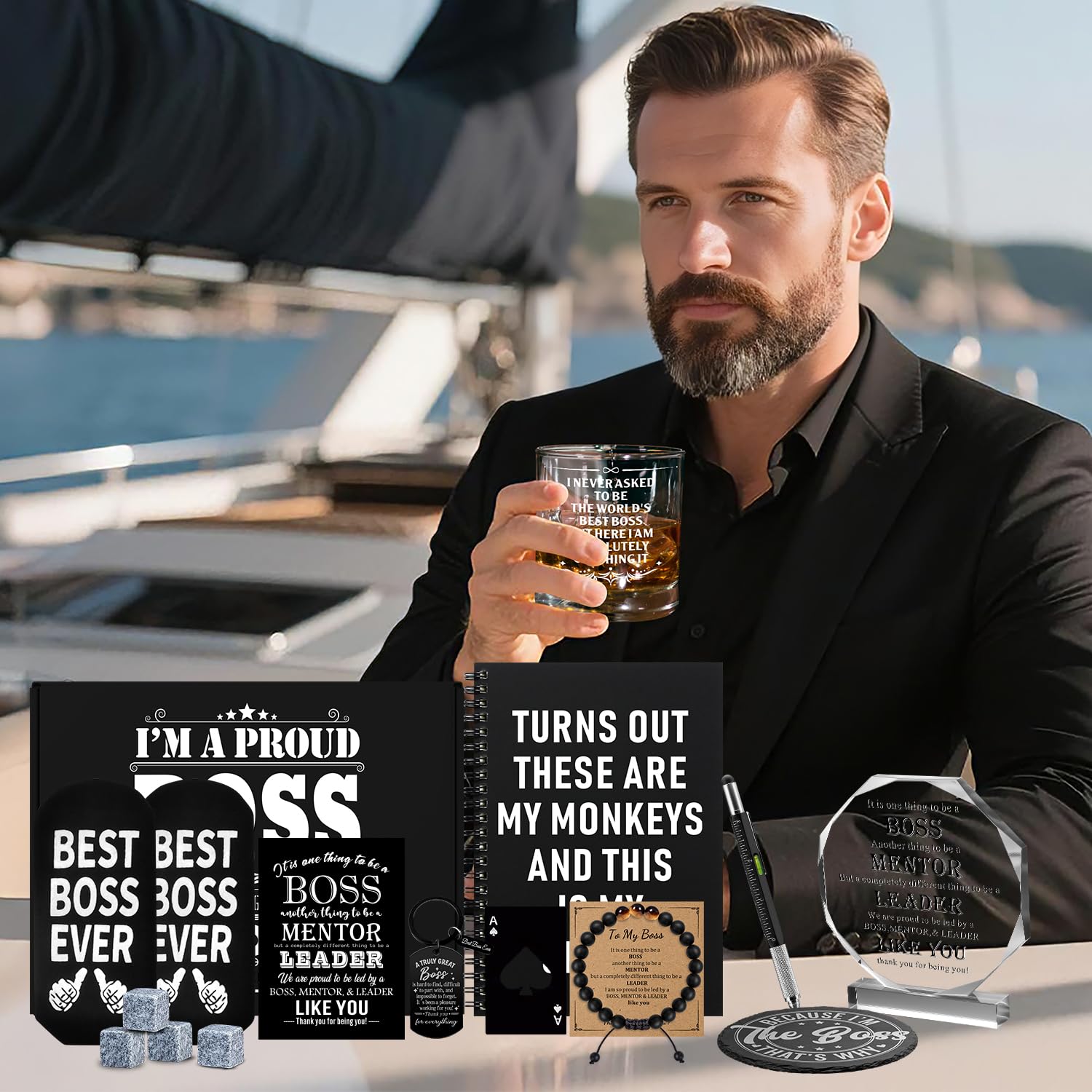 NVTROVI whiskey stones keep drinks cold without dilution