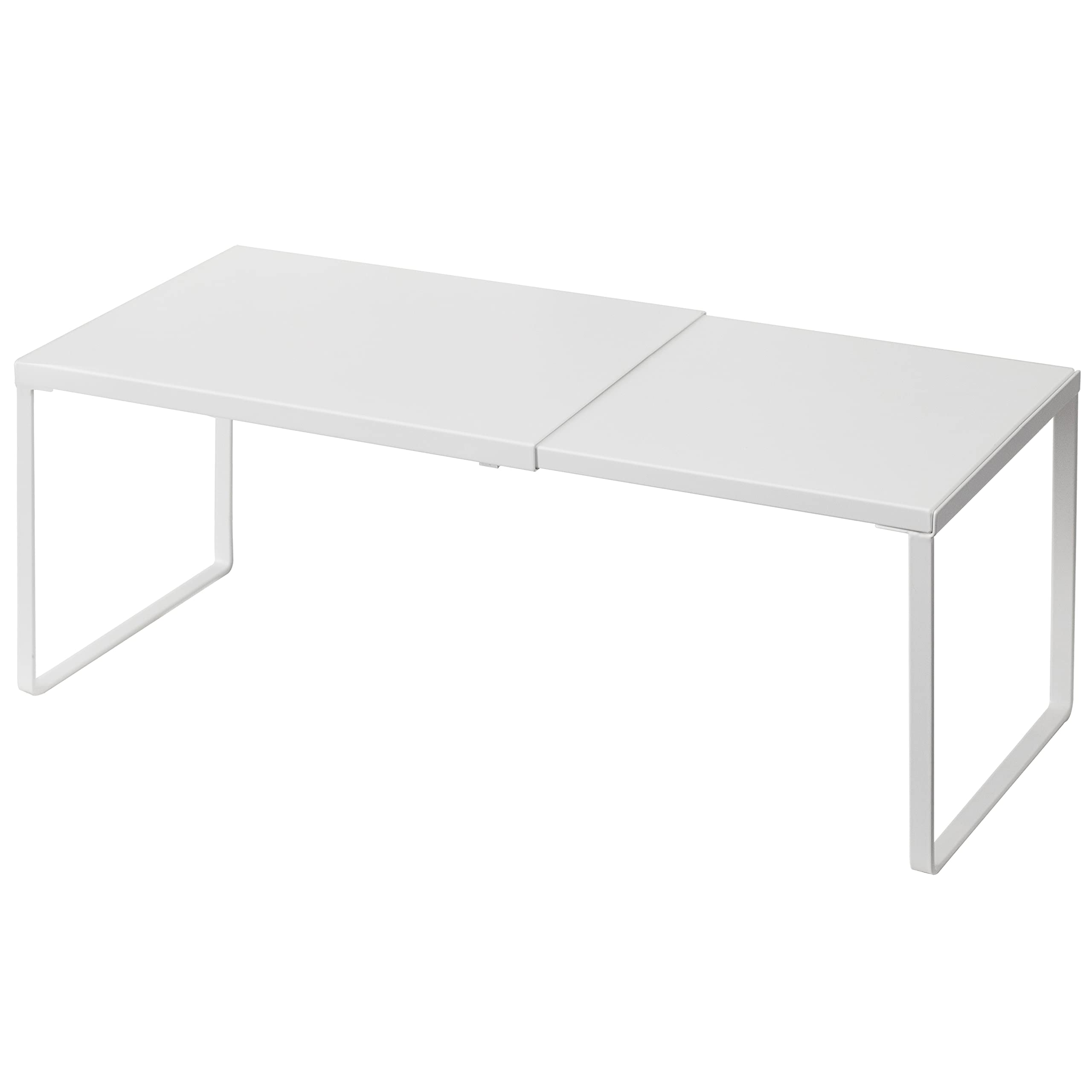 Nxconsu cabinet shelf extended to fit pantry space for flexible storage