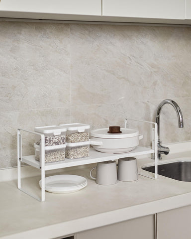 Nxconsu 12-inch depth provides space for bowls and plates