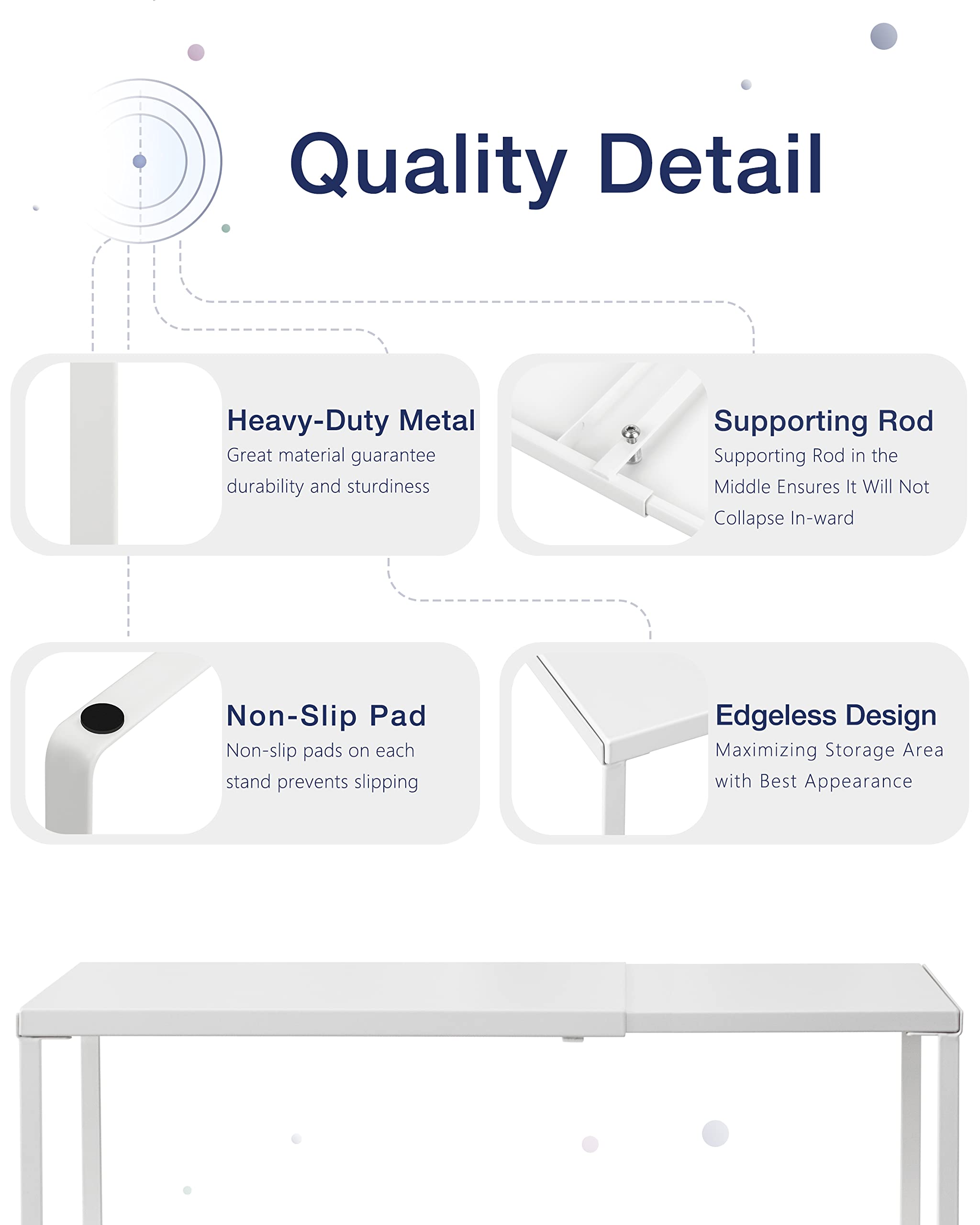 Nxconsu edgeless design maximizes usable surface area