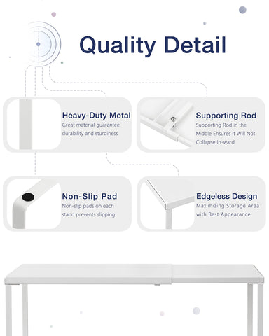 Nxconsu edgeless design maximizes usable surface area