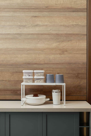 Nxconsu edgeless design maximizes usable shelf area